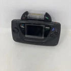 Vintage Sega Game Gear Handheld Console W/Charger - For Parts Or Repair