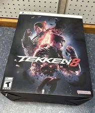 Tekken 8 Premium Collector's Edition PS5 PlayStation 5 BRAND NEW And Sealed