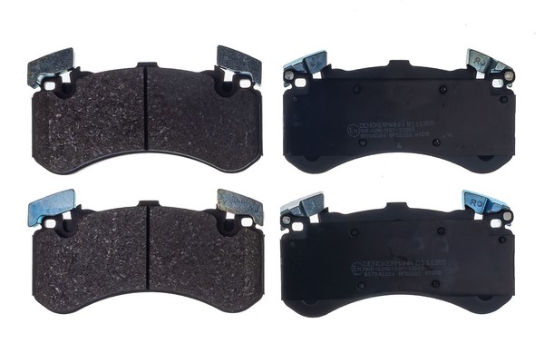 Denckermann Bremsbelagsatz Scheibenbremse FüR Audi A6 Avant 4G5 C7 4GD 2.0-image