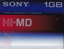 SONY HMD1G Hi-MD Disc