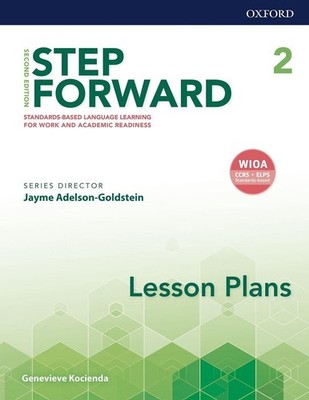Step Forward: Level 2: Lesson Plans by Kocienda (English) Paperback Book