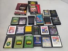 Lot of 21 Good Atari Intellivision Misc Game Cartridges Untested As Is Lot 7