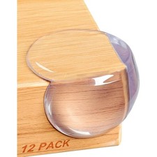 Baby Proofing Corner Protectors 12 Pack Furniture Edge Guards for Table Corner