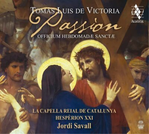 Tomas Luis de Vict Tomás Luis De Victoria: Passion: Officium Hebdomadae San (CD)