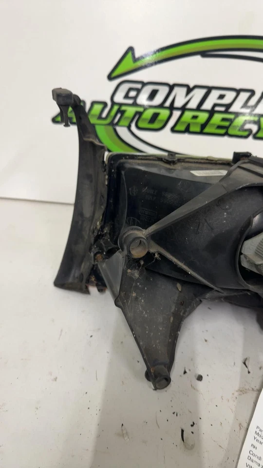 Conjunto de faros Dodge Dakota 1997-04 Rh Foto 4 de 4