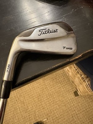 Titleist T-MB - 716 iron set 4-Pw Left Handed | eBay