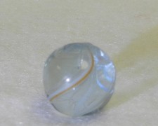 20622m .47 Inches Peewee German Handmade Marble Near Mint
