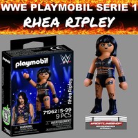 WWE Playmobil Serie 1 Rhea Ripley - Wrestling Action Figur RAW Basic Elite 71962