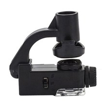 90X Universal Clip-on Zoom Cellphone LED Magnifier Phone Microscope Micro Lens E