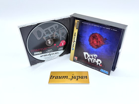 Biohazard Resident Evil Deep Fear Alien Horror Games Set Lot 6 Sega Saturn SS JP
