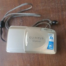 Olympus Stylus Epic Zoom 80 35mm Point Shoot Camera - Not Working- B146