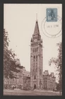 Canada 1957 UPU Congress maximum card - Parliament building - Not FDC