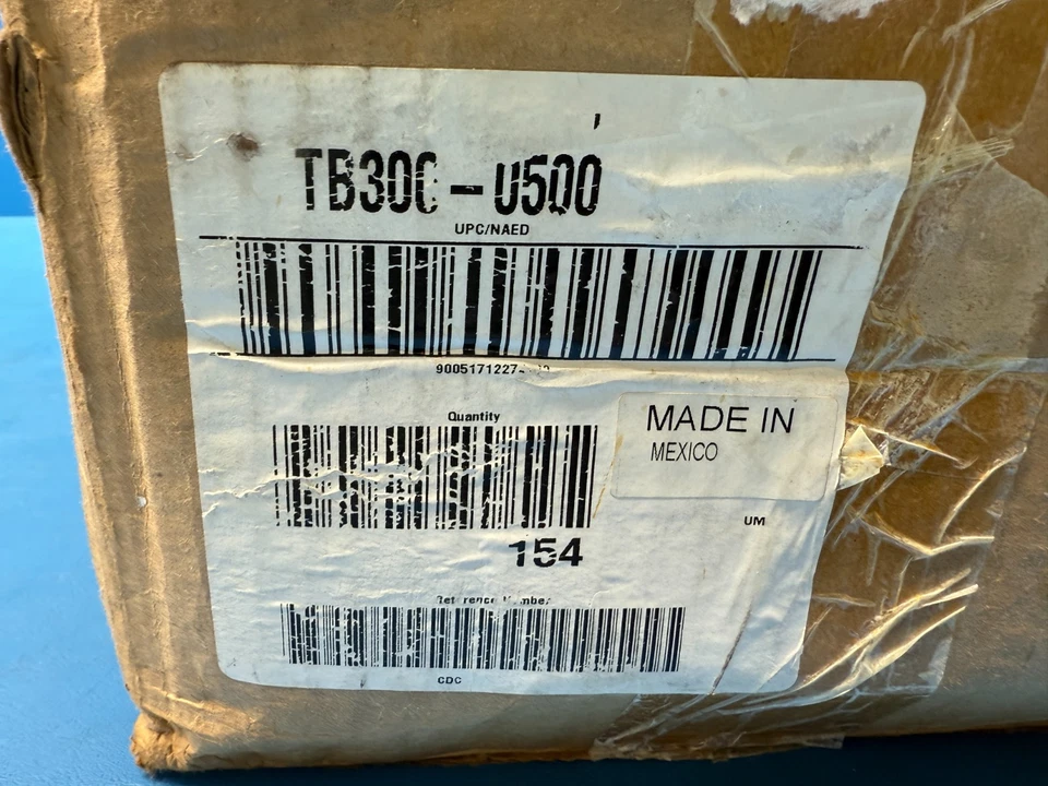 Caja de 154 - Bloques de barrera de 5 polos Cooper Bussmann TB300-0500 Magnum TB3 Foto 2 de 4