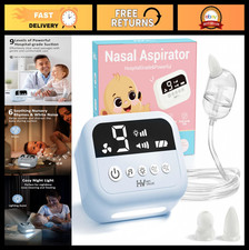 Electric Baby Nasal Aspirator, Hospital-Grade Nose Sucker, 9 Suction Levels, Nig