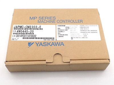 Yaskawa JAPMC-CM2302-E Machine Controller MP Series