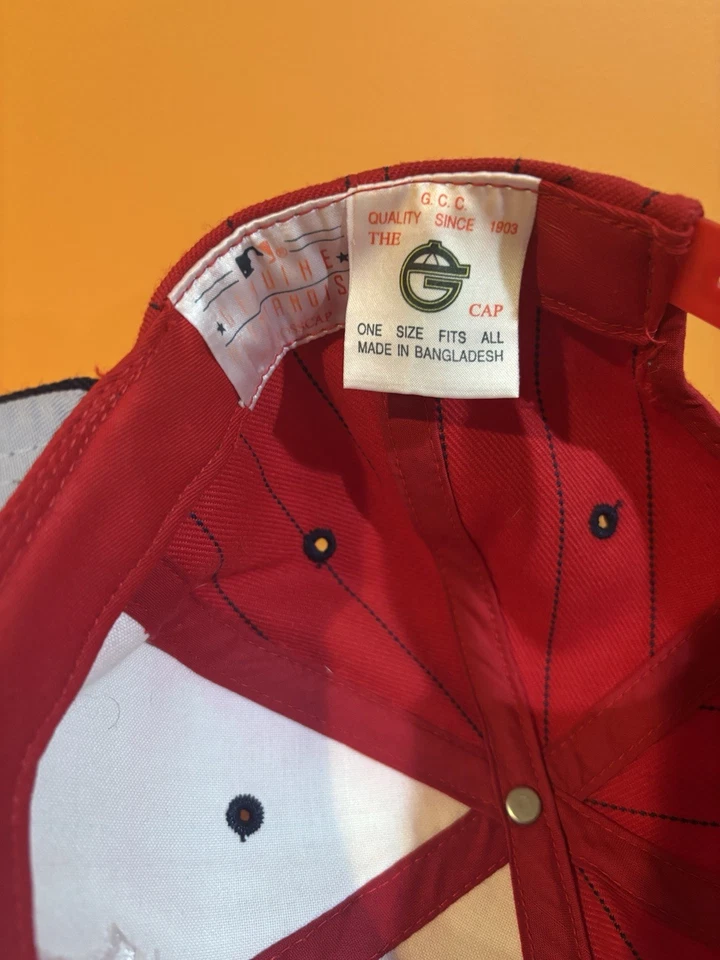 De colección New York Yankees MLB Años 90 Rayas G Gorra SnapBack Foto 3 de 4