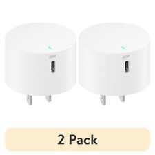 USB-C Wall Charger 20W Fast Charging Foldable Plug USB-IF Certified Single Port