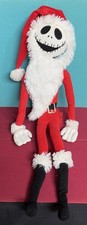 The Nightmare Before Christmas Jack Skellington Santa Plush 24 Disney