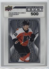 2024-25 Upper Deck Series 2 Population Count 500 /500 Matvei Michkov #PC-55 0nc