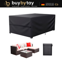 GartenmöBel Abdeckung Winterfest 600D Oxford Gewebe Rechteckig 170X94X70Cm