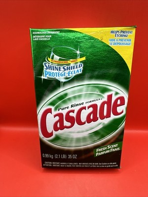 Cascade Pure Rinse Formula Fresh Scent Powder 2.1 Lb