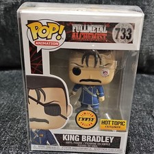 Funko Pop! King Bradley Hot Topic Chase Exclusive Fullmetal Alchemist Vinyl #733