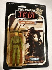 Kenner Star Wars Rebel Commando Vintage 1983 Return of The Jedi