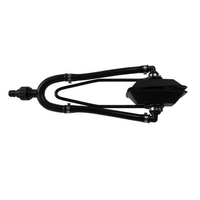 Doppel Außenborder Spülung Universal Bootsmotor Spülmuffeln Muff NEU FMUFF1
