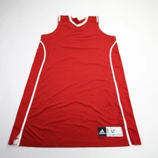 adidas Practice Jersey - Basketball Men's Red/White Used