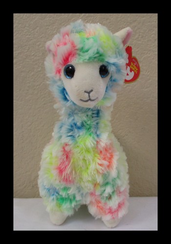 Ty Beanie Baby Lola The Llama USED
