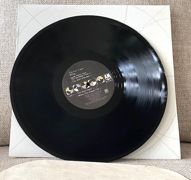 Sting 'THE SOUL CAGES' LP (1988) NM/NM (US press) - Image 3 of 4