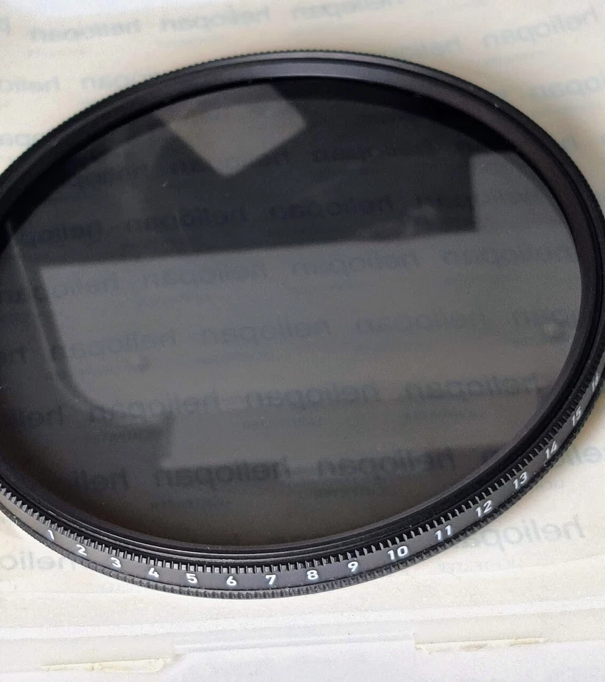 Heliopan 72mm Circular Polarizer Polarizing CPL Glass Lens Filter ES-72 Slim Ver - Image 4 of 4