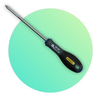 Stanley 0-65-337 FatMax  Screwdriver Pozidriv Tip PZ2 x 125mm - STA065337