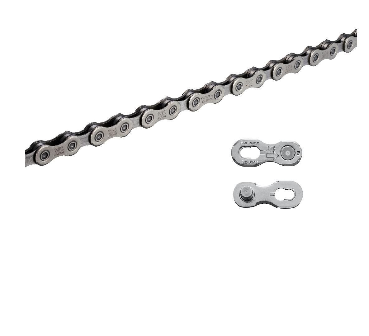 Catena SHIMANO CN-E8000 HG-X a 11 velocità per E-BIKE 138L