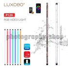 LUXCEO P120 RGB LED Light Tube Photography Lighting Stick 120cm Remote Control