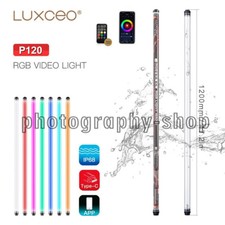 LUXCEO P120 RGB LED Light Tube Photography Lighting Stick 120cm Remote Control