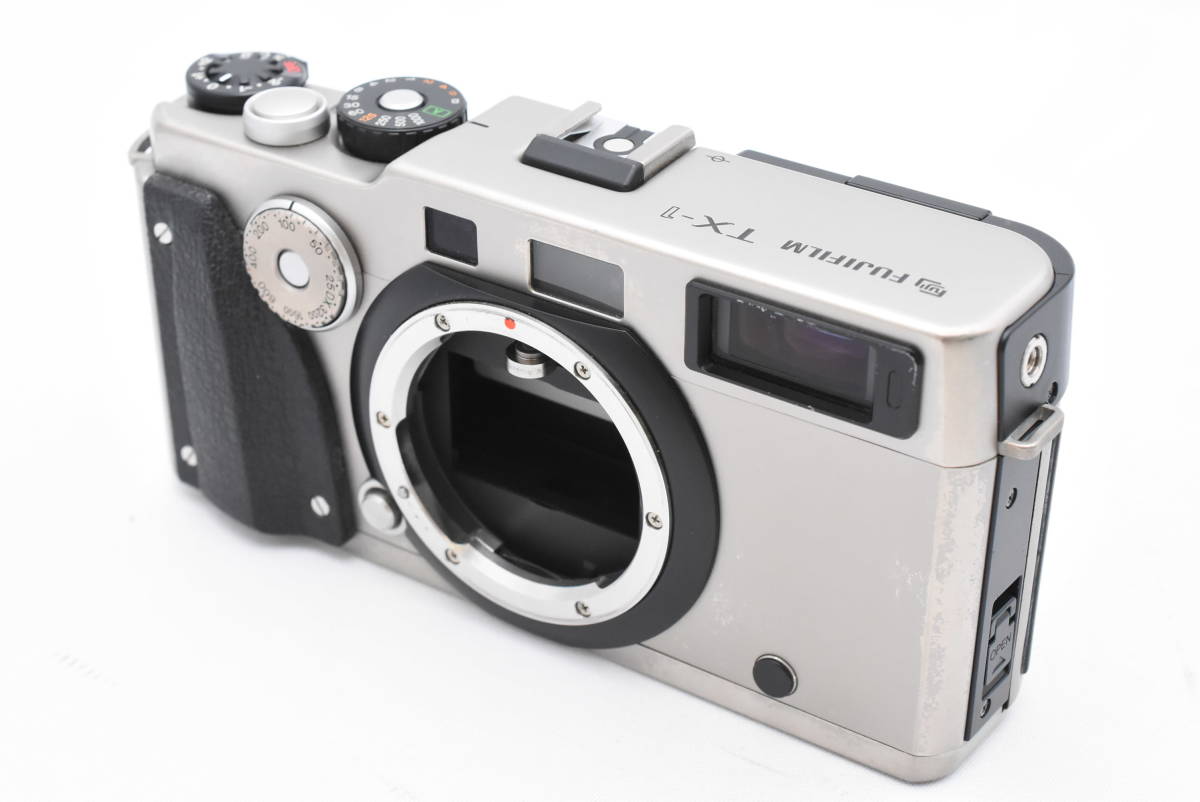 Fuji Fujifilm TX-1 Rangefinder Film Camera from Japan (t3712 Fuji Fujifilm TX-1 Rangefinder Film Camera from Japan (t3712