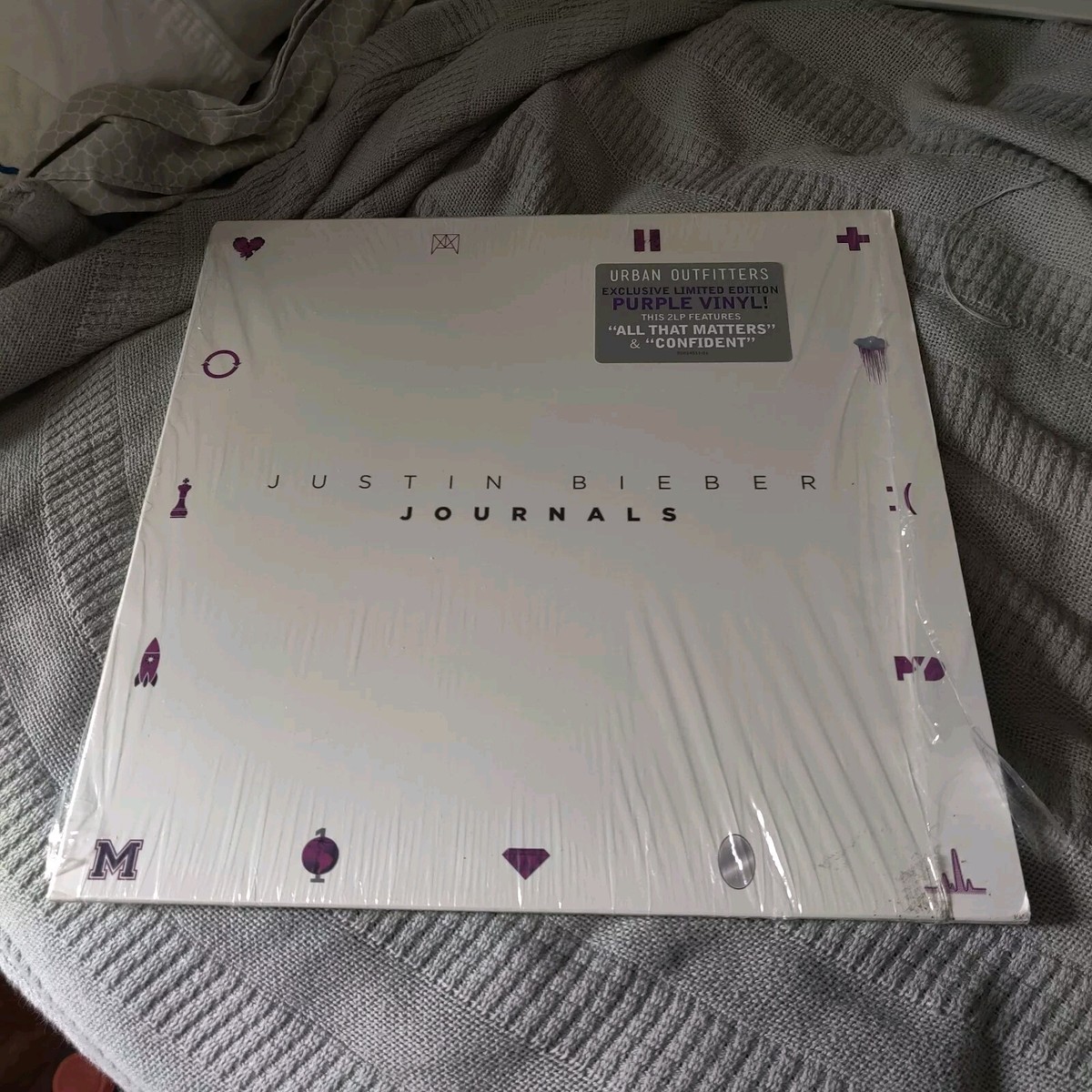 洋楽 Justin Bieber Journals 2LP Justin Bieber, Journals 2xLP (2016, LIMITED EDT - URBAN