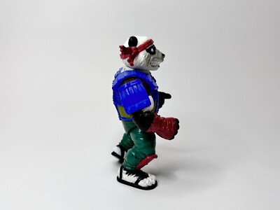 TMNT Teenage Mutant Ninja Turtles 1990 Panda Khan Action