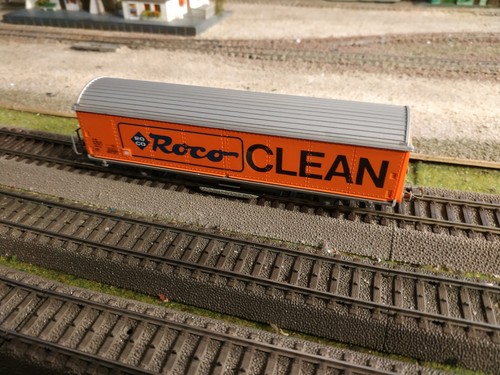 ROCO, TRACK CLEANER WAGON, SCALE HO - Picture 8 of 10