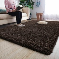 Thick Large Shaggy Rugs Hallway Runner Rug Bedroom Living Room Carpet