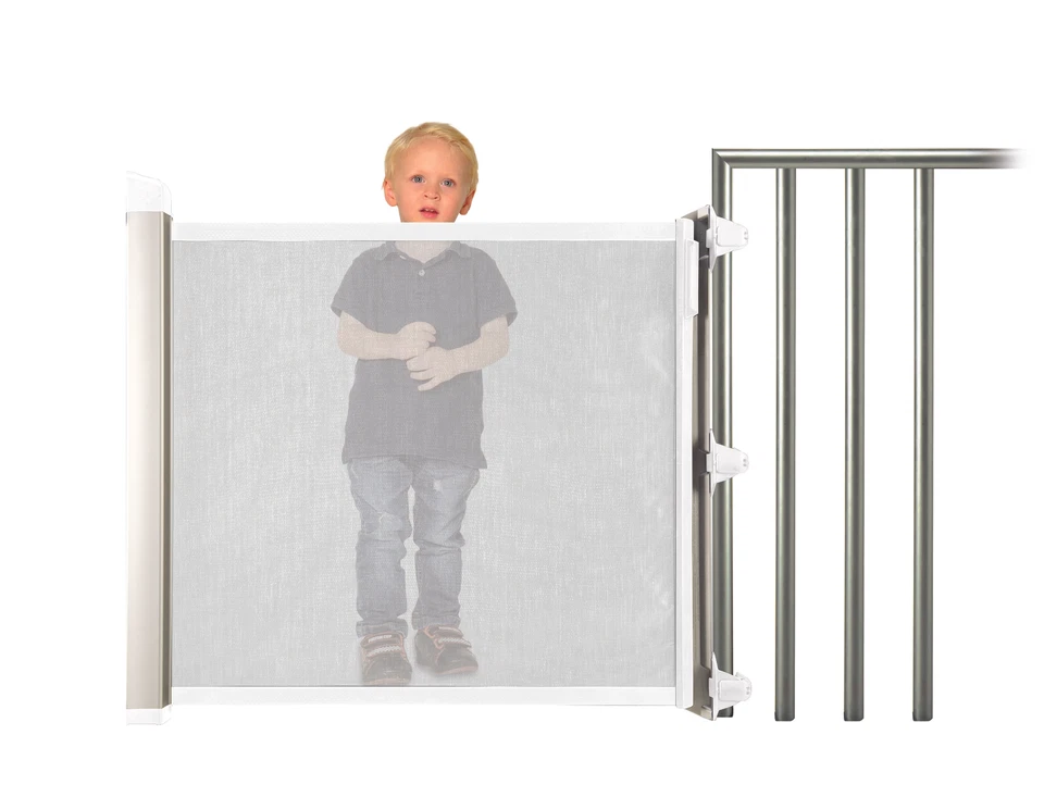 Lascal KiddyGuard Avant - Sicheres und Stilvolles Treppenschutzgitter für Kinder - Bild 4 von 4