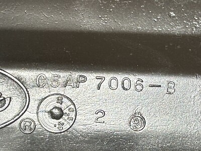 C4 TRANS CASE EMPTY CAST C5AP-7006-B CASE FILL NEW CASE BUSHING 8