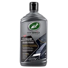 Turtle Wax Hybrid Solutions Ceramic Acrylic Black Polish And Wax, 14 Oz. 53448
