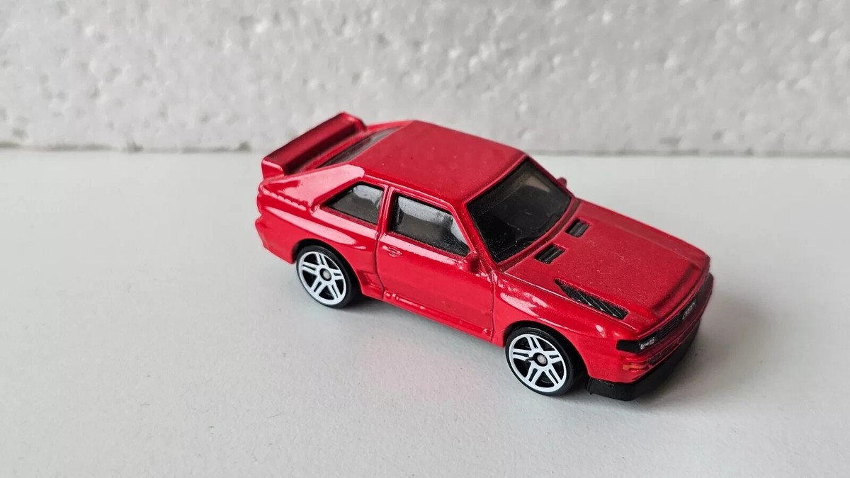 HOT WHEELS 84 AUDI SPORT QUATTRO RED | eBay
