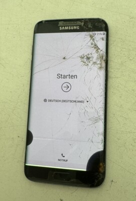 Original Display Samsung Galaxy S7 Edge G935F LCD Bildschirm Für Datenrettung