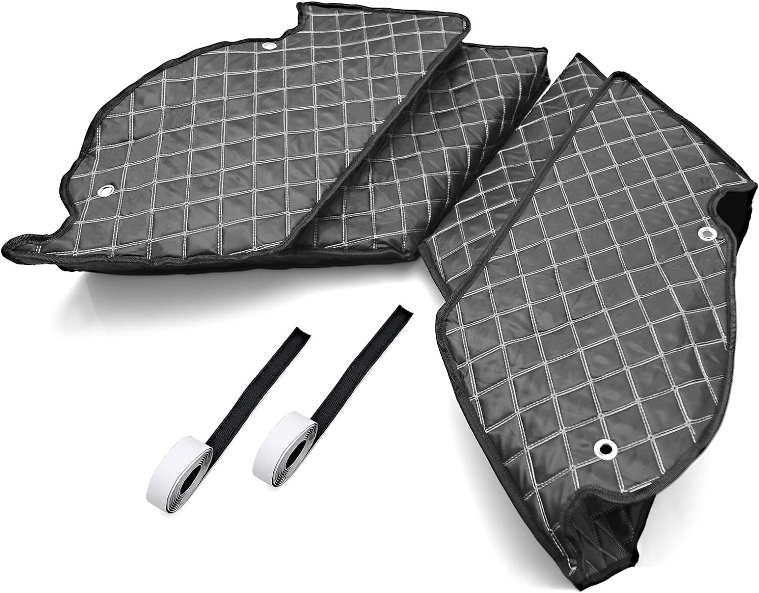 Street Glide Saddlebag Liners 4'' Stretched Bag Inserts for Harley