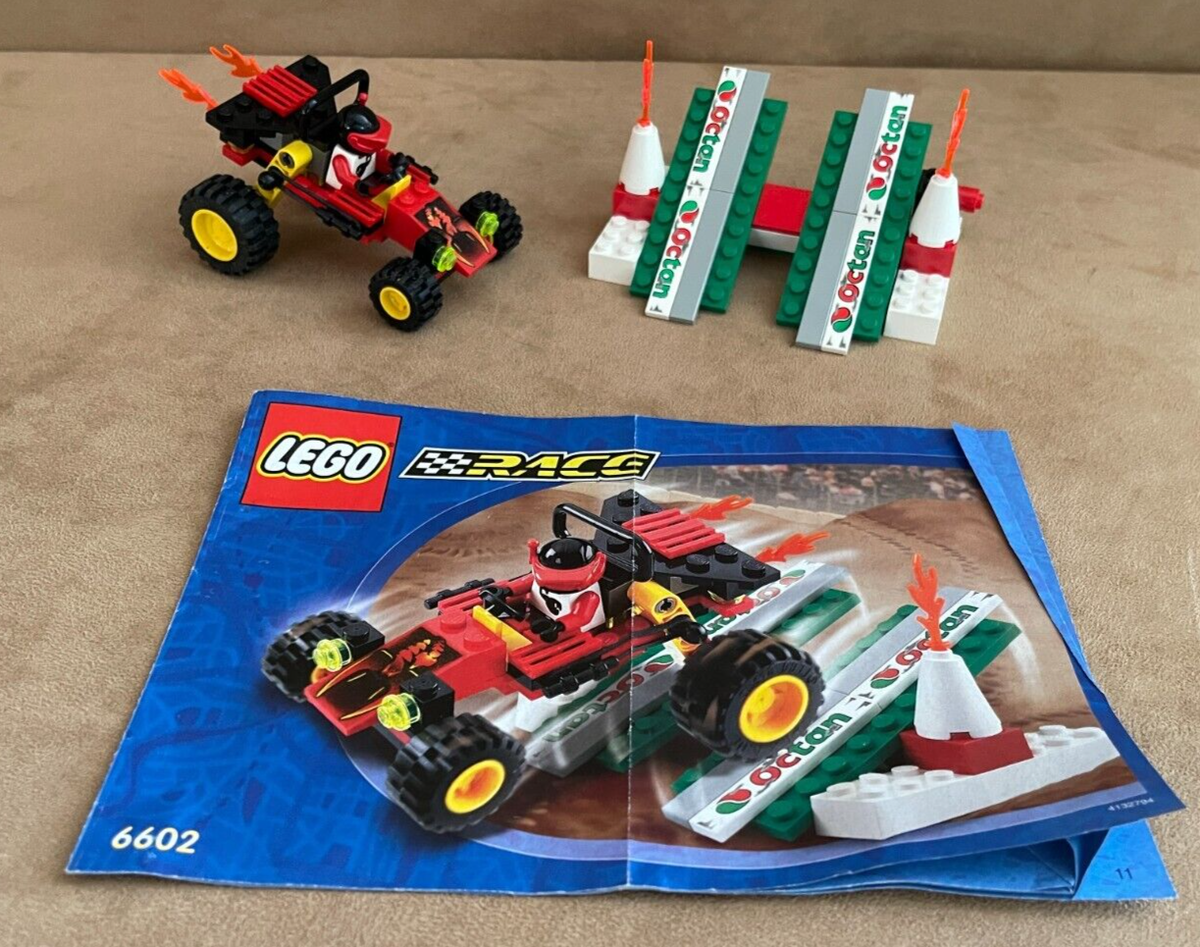 6602 LEGO Complete Town: Scorpion Buggy instructions vintage set