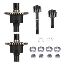 Front Rear Differential Gear Assembly for 1/10 HSP 94123 94166 Drift Car RC Cars