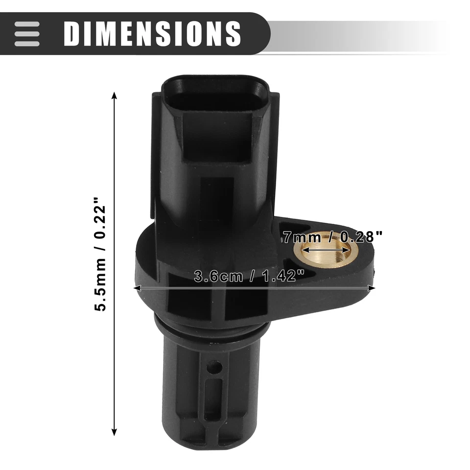 Sensor de posición del árbol de levas personalizado único para Mitsubishi Mirage 2014-15 No.MR985041 Foto 4 de 4